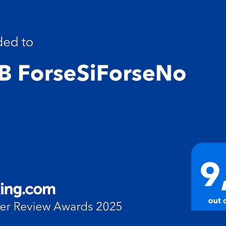 B&B ForseSiForseNo Sulzano Eksteriør bilde